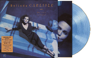 Belinda Carlisle - 1988 Heaven On Earth - Blue Translucent vinyl  - 130 kr.